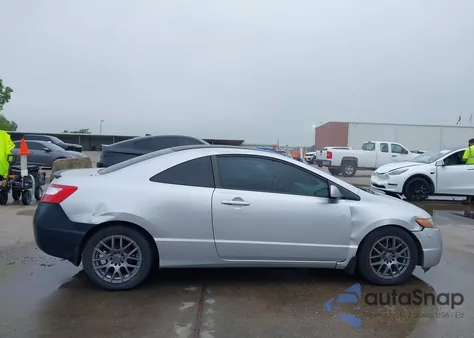2008 Honda Civic Lx from USA, damaged, VIN 2HGFG12638H571150